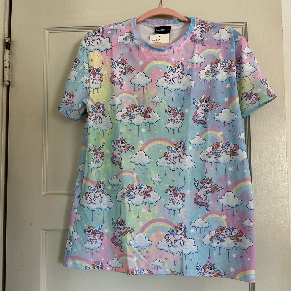 Black Milk Unicorn BF Tee